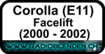 Corolla (E11) Facelift
